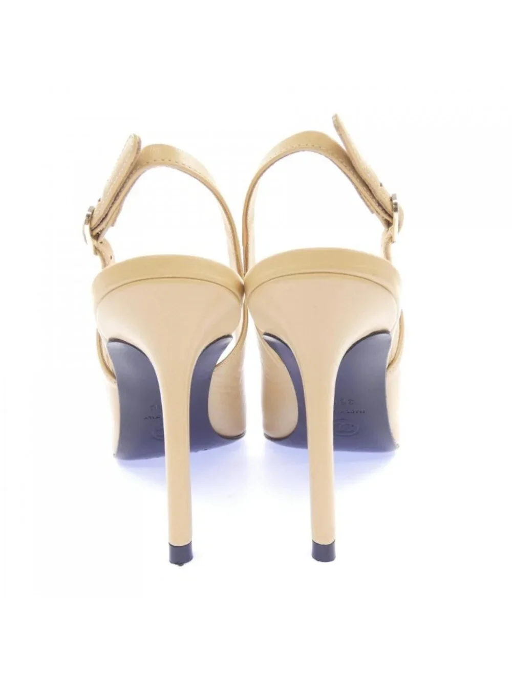 Chanel Slingback Pumps Heel